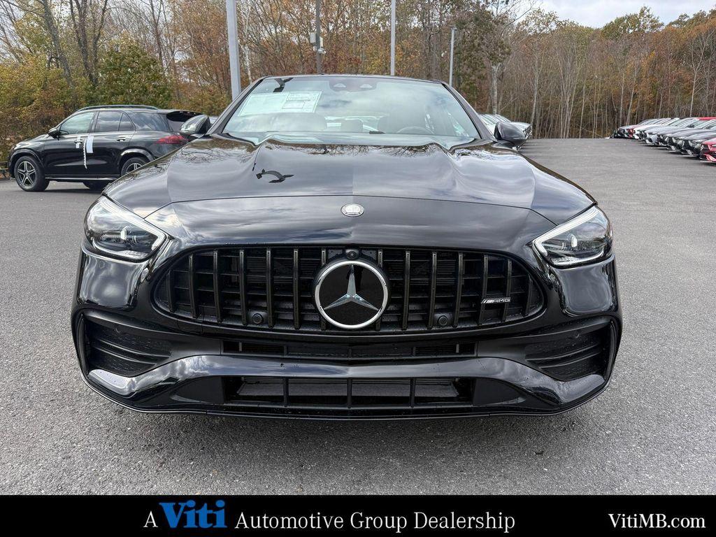 new 2026 Mercedes-Benz AMG C 43 car, priced at $82,005