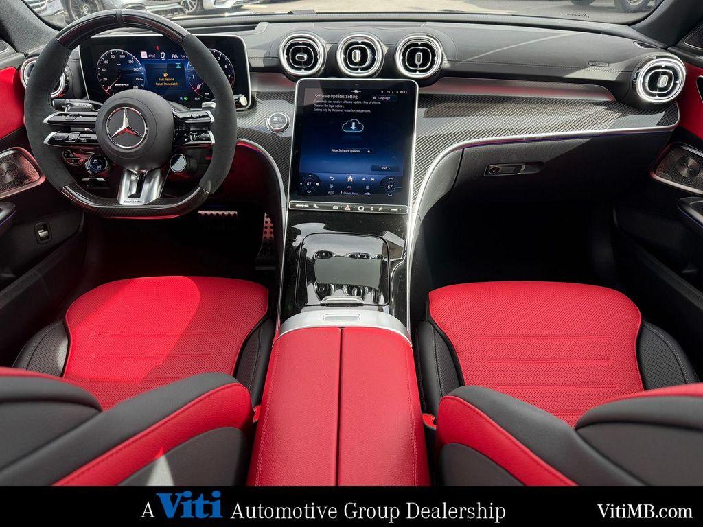 new 2026 Mercedes-Benz AMG C 43 car, priced at $82,005