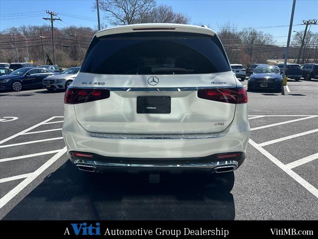 new 2024 Mercedes-Benz GLS 450 car, priced at $89,988