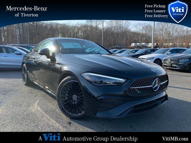 new 2025 Mercedes-Benz CLE 450 car, priced at $73,785
