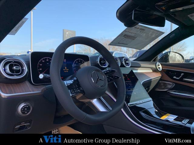 new 2025 Mercedes-Benz CLE 450 car, priced at $73,785