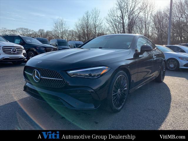 new 2025 Mercedes-Benz CLE 450 car, priced at $73,785