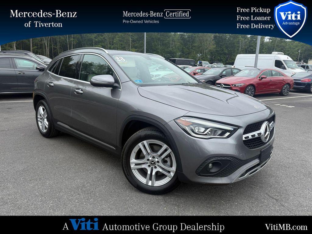 used 2023 Mercedes-Benz GLA 250 car, priced at $32,988