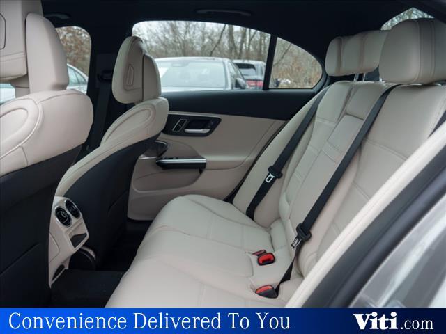 new 2024 Mercedes-Benz C-Class car