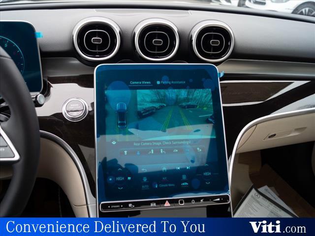 new 2024 Mercedes-Benz C-Class car