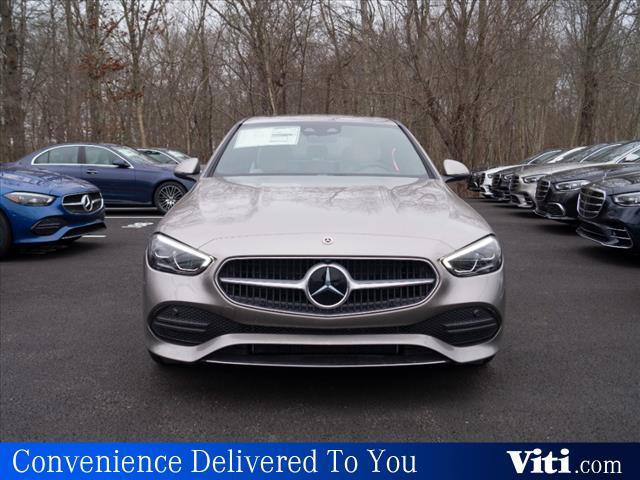 new 2024 Mercedes-Benz C-Class car