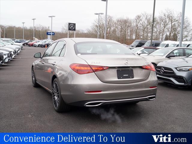 new 2024 Mercedes-Benz C-Class car