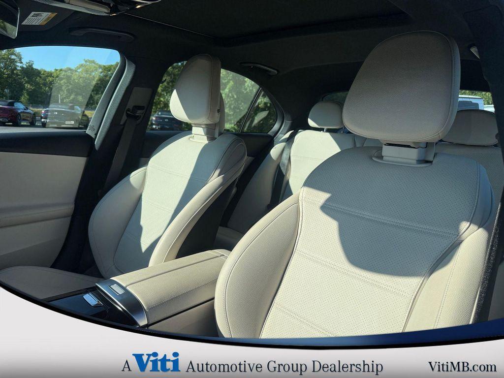used 2024 Mercedes-Benz C-Class car, priced at $39,988