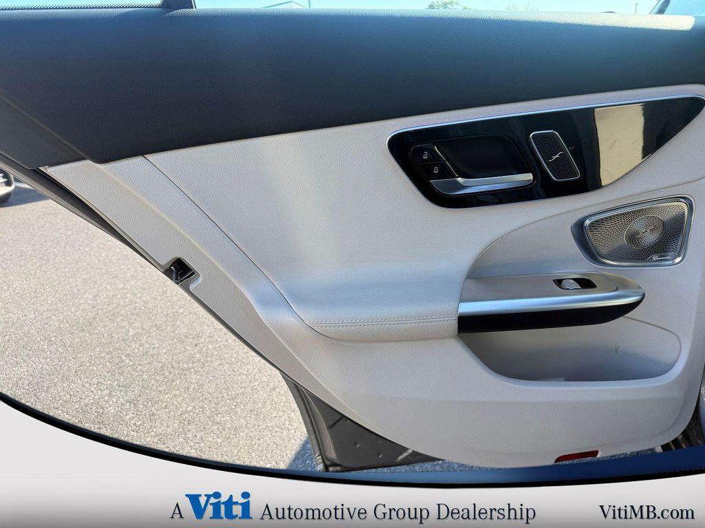 used 2024 Mercedes-Benz C-Class car, priced at $39,988