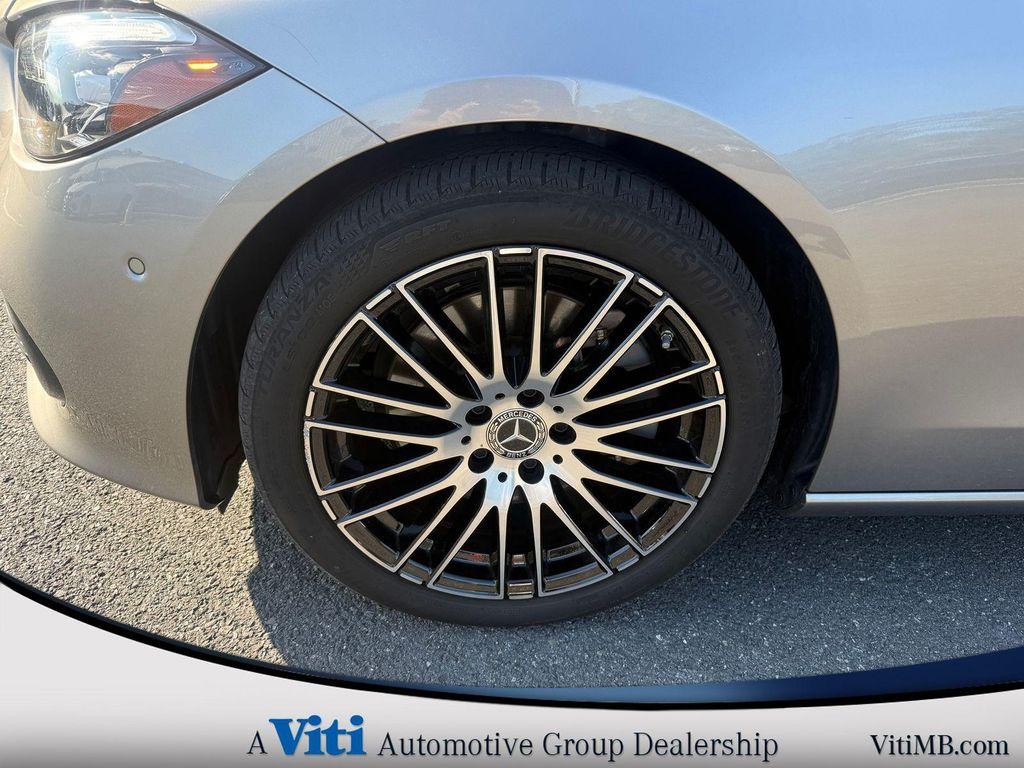 used 2024 Mercedes-Benz C-Class car, priced at $39,988
