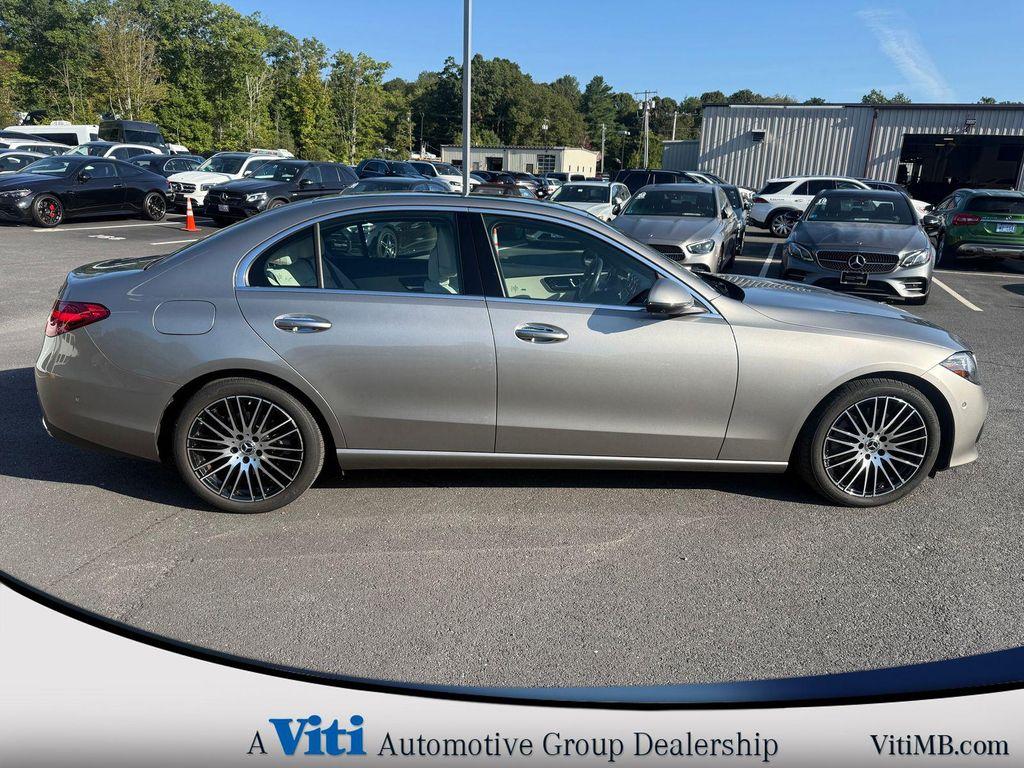 used 2024 Mercedes-Benz C-Class car, priced at $39,988