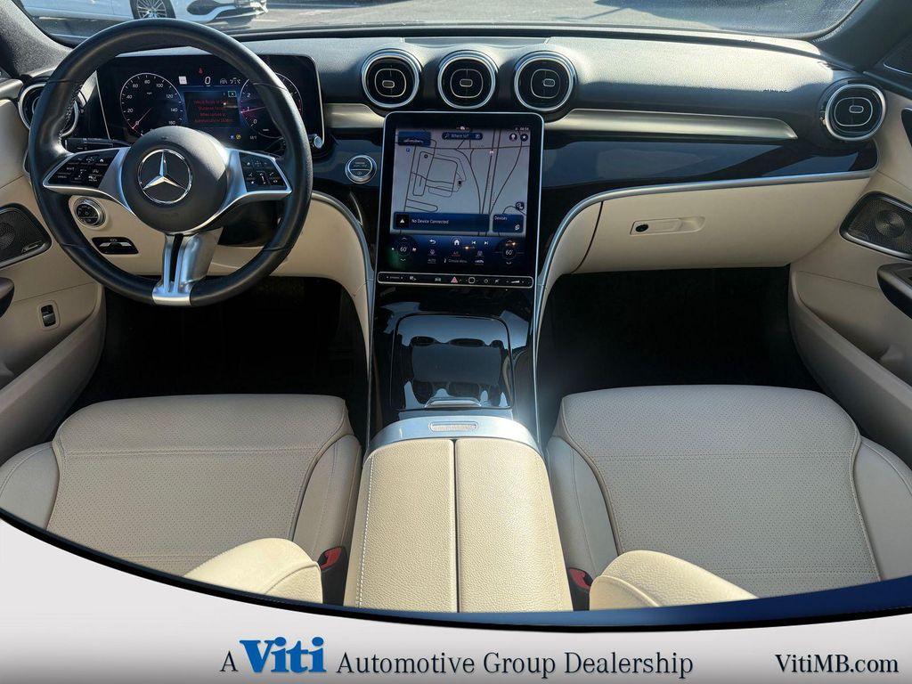 used 2024 Mercedes-Benz C-Class car, priced at $39,988