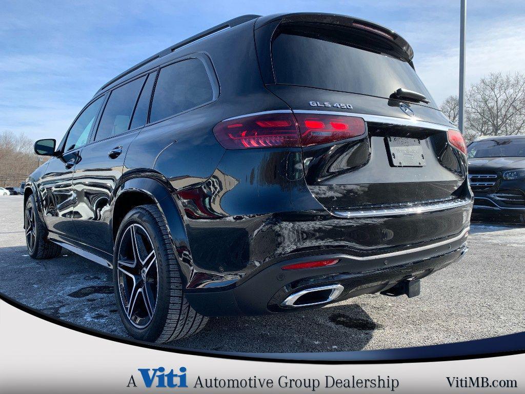 used 2024 Mercedes-Benz GLS 450 car, priced at $79,992