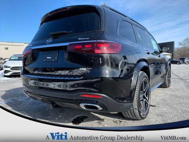 used 2024 Mercedes-Benz GLS 450 car, priced at $83,922