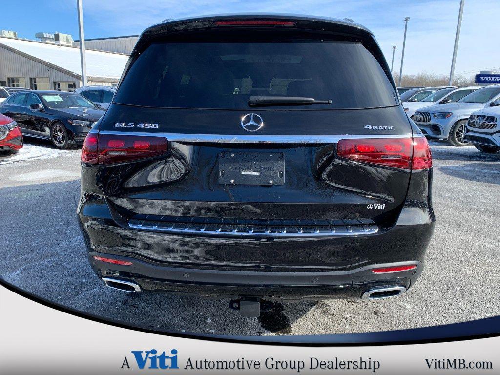 used 2024 Mercedes-Benz GLS 450 car, priced at $79,992