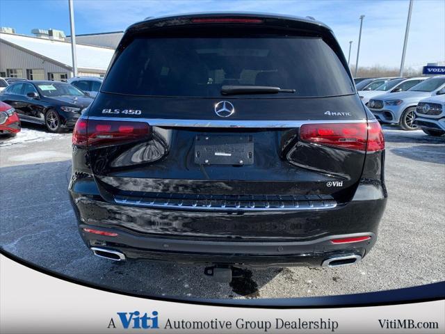 used 2024 Mercedes-Benz GLS 450 car, priced at $83,922
