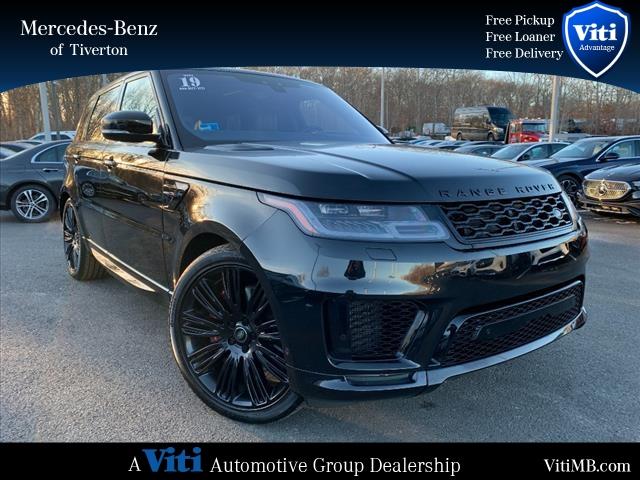 used 2019 Land Rover Range Rover Sport car, priced at $41,988