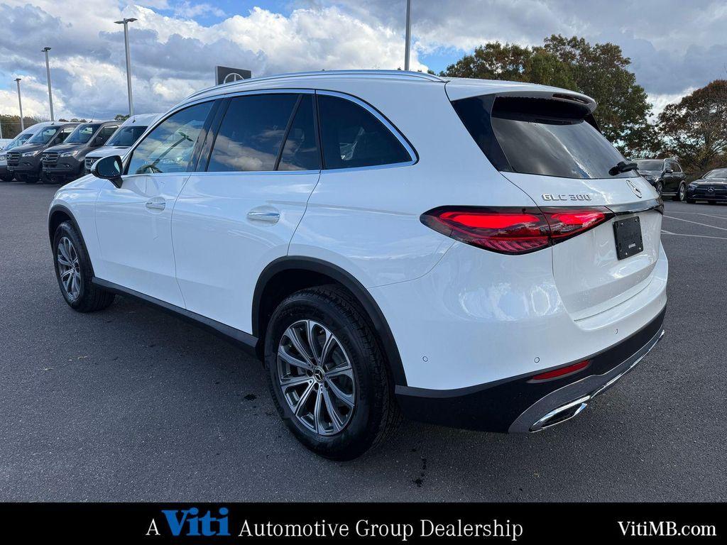new 2026 Mercedes-Benz GLC 300 car, priced at $54,585