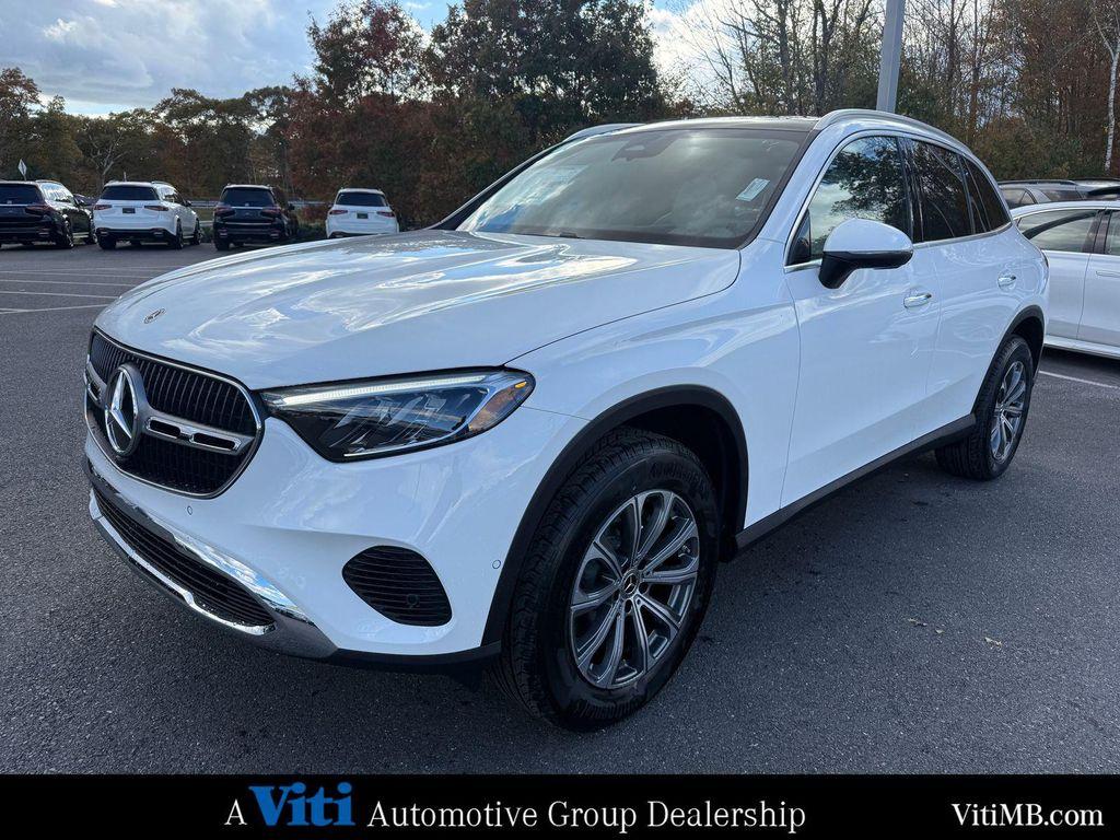 new 2026 Mercedes-Benz GLC 300 car, priced at $54,585