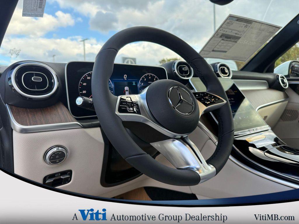 used 2026 Mercedes-Benz GLC 300 car, priced at $50,764
