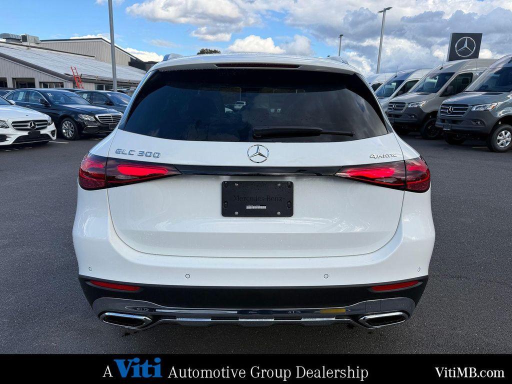 new 2026 Mercedes-Benz GLC 300 car, priced at $54,585