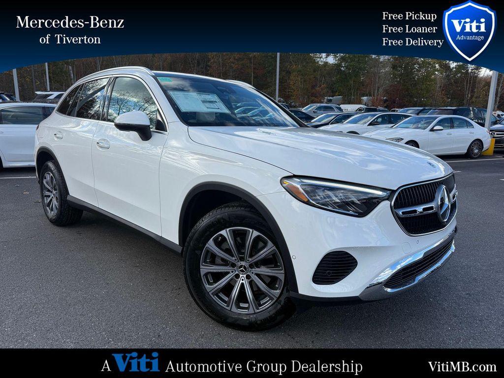 new 2026 Mercedes-Benz GLC 300 car, priced at $54,585
