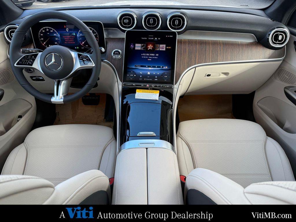 new 2026 Mercedes-Benz GLC 300 car, priced at $54,585