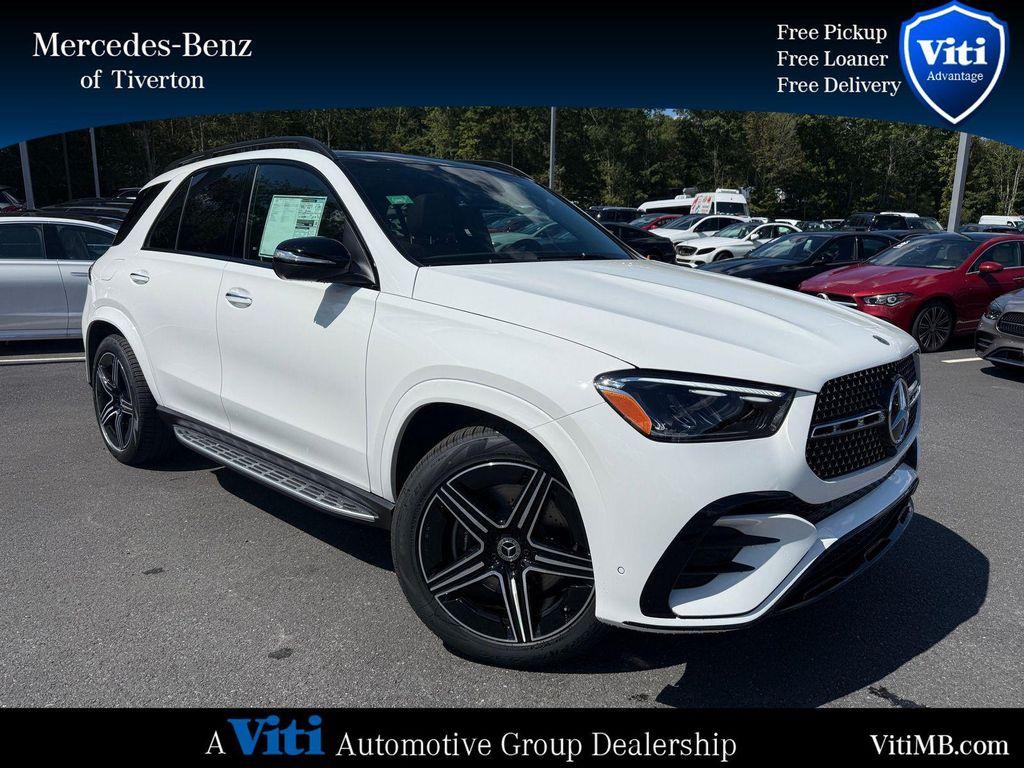 new 2026 Mercedes-Benz GLE 450e car, priced at $83,110