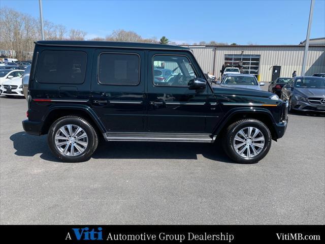 used 2021 Mercedes-Benz G-Class car, priced at $114,988