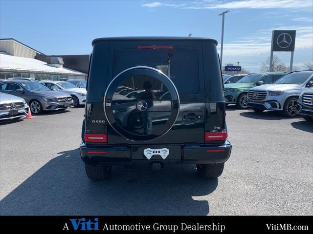 used 2021 Mercedes-Benz G-Class car, priced at $114,988