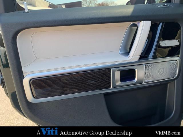 used 2021 Mercedes-Benz G-Class car, priced at $114,988