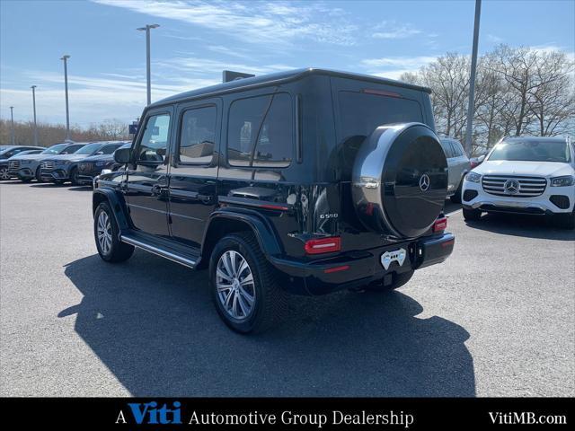 used 2021 Mercedes-Benz G-Class car, priced at $114,988