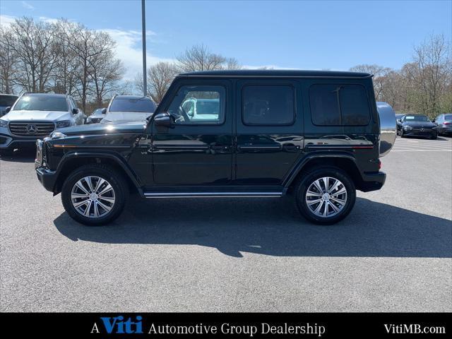 used 2021 Mercedes-Benz G-Class car, priced at $114,988