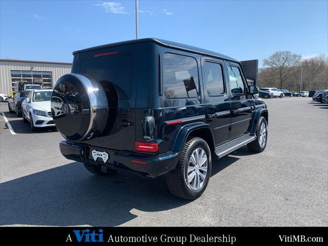 used 2021 Mercedes-Benz G-Class car, priced at $114,988