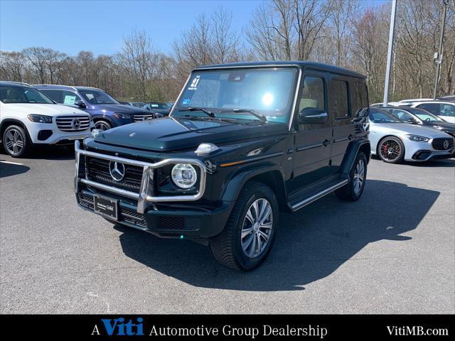 used 2021 Mercedes-Benz G-Class car, priced at $114,988