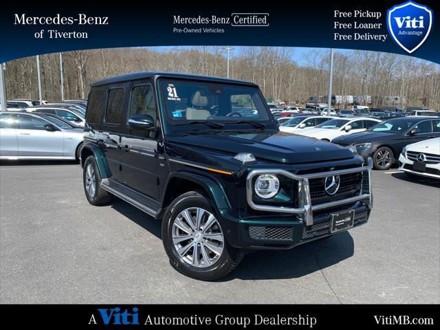 used 2021 Mercedes-Benz G-Class car, priced at $114,988