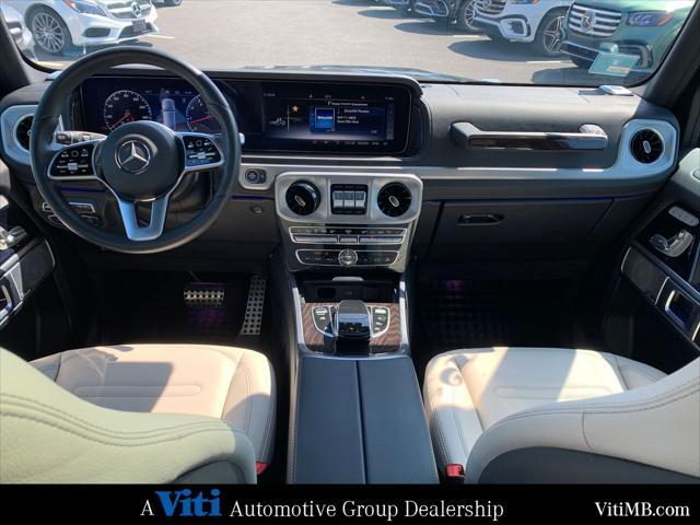 used 2021 Mercedes-Benz G-Class car, priced at $114,988