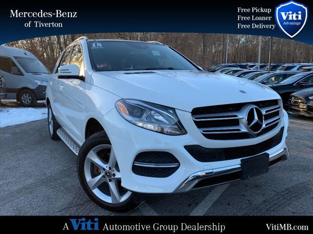 used 2018 Mercedes-Benz GLE 350 car, priced at $22,988