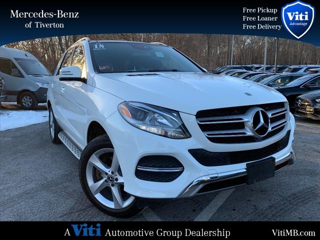 used 2018 Mercedes-Benz GLE 350 car, priced at $23,988