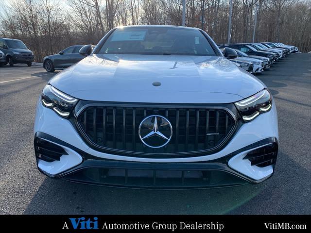 new 2025 Mercedes-Benz AMG E 53 car, priced at $101,340