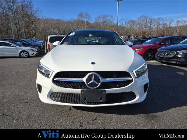 used 2022 Mercedes-Benz A-Class car, priced at $27,988