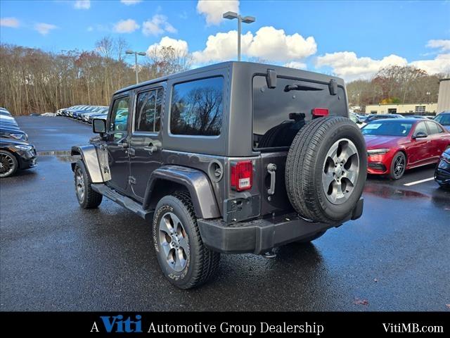 used 2017 Jeep Wrangler Unlimited car, priced at $24,988