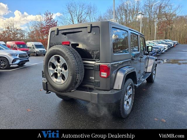 used 2017 Jeep Wrangler Unlimited car, priced at $24,988