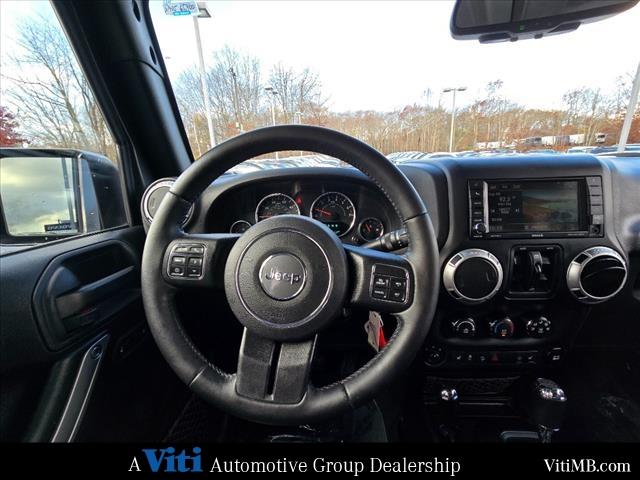 used 2017 Jeep Wrangler Unlimited car, priced at $24,988