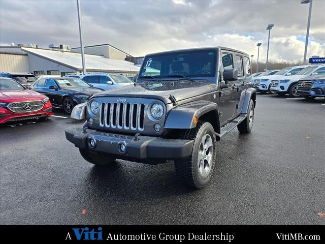 used 2017 Jeep Wrangler Unlimited car, priced at $24,988