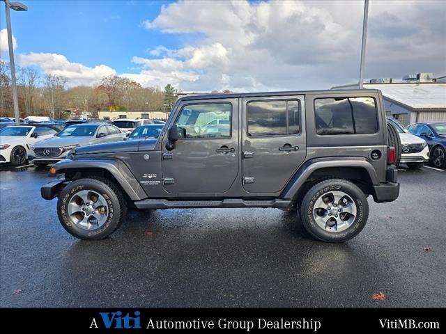 used 2017 Jeep Wrangler Unlimited car, priced at $24,988