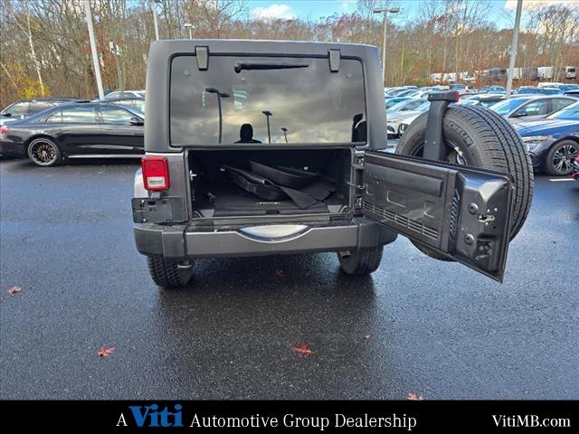 used 2017 Jeep Wrangler Unlimited car, priced at $24,988