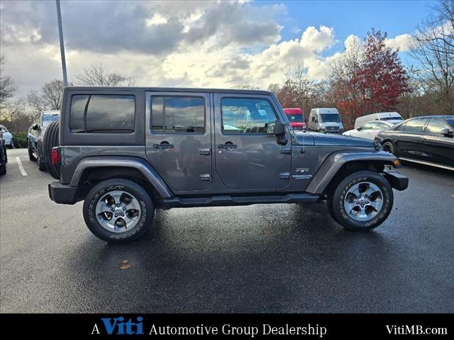 used 2017 Jeep Wrangler Unlimited car, priced at $24,988