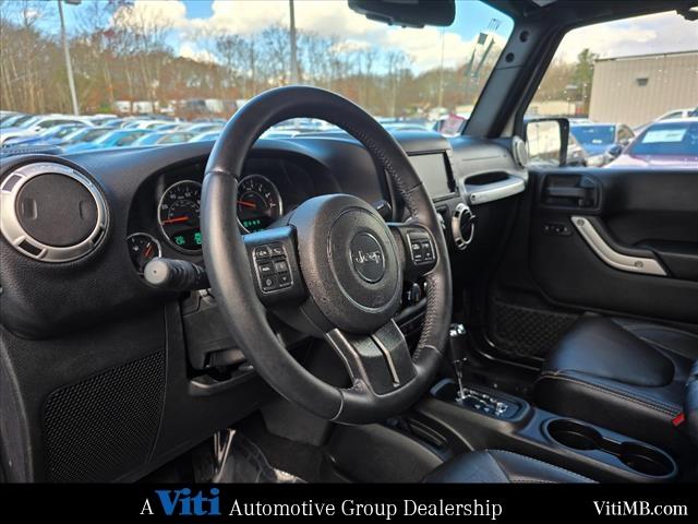 used 2017 Jeep Wrangler Unlimited car, priced at $24,988