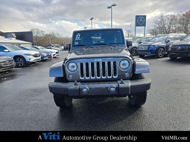 used 2017 Jeep Wrangler Unlimited car, priced at $24,988